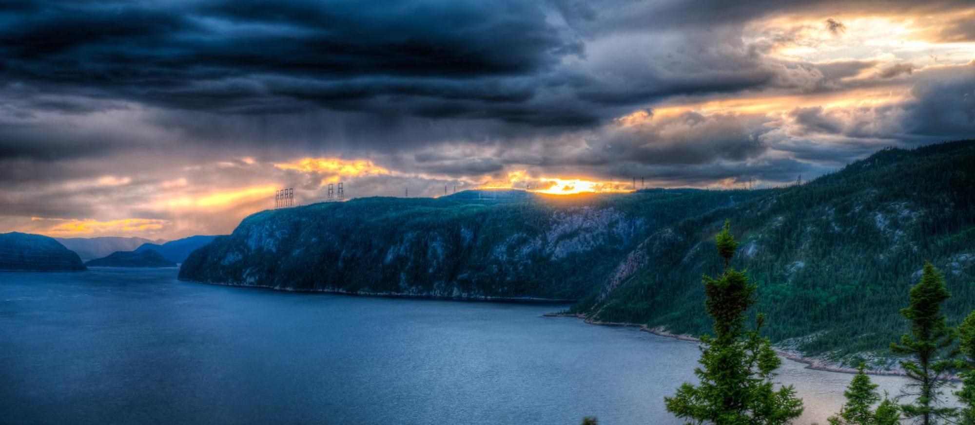 Au Sommet Du Fjord Auberge de jeunesse